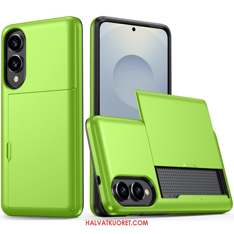 Kuori Samsung Galaxy S25 5g Edge Liukuva Korttikotelo