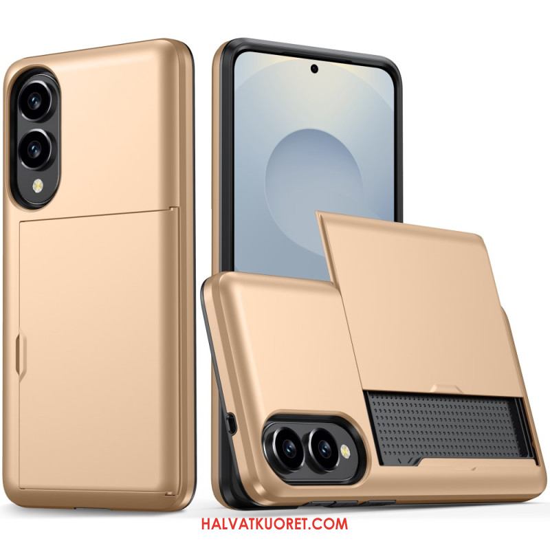 Kuori Samsung Galaxy S25 5g Edge Liukuva Korttikotelo