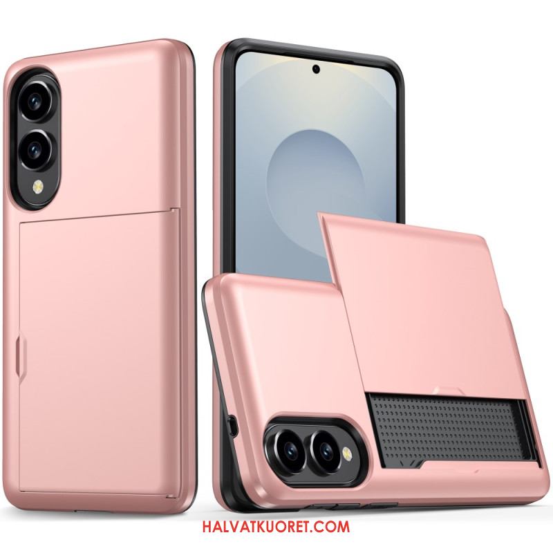 Kuori Samsung Galaxy S25 5g Edge Liukuva Korttikotelo