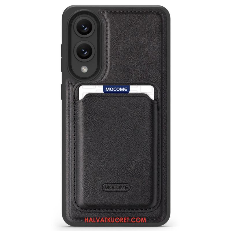 Kuori Samsung Galaxy S25 5g Edge Magneettinen Irrotettavalla Korttikotelolla