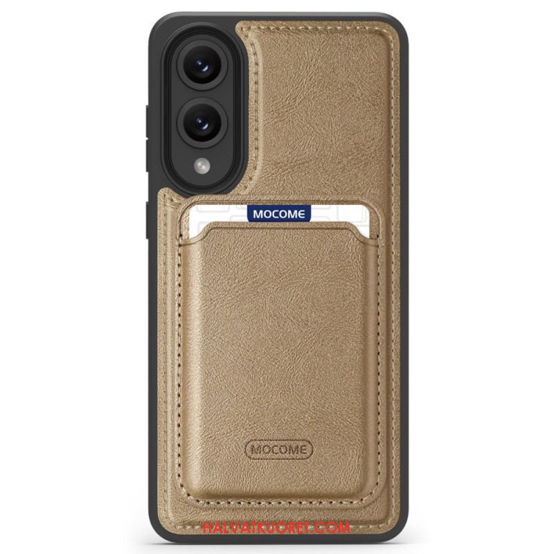 Kuori Samsung Galaxy S25 5g Edge Magneettinen Irrotettavalla Korttikotelolla