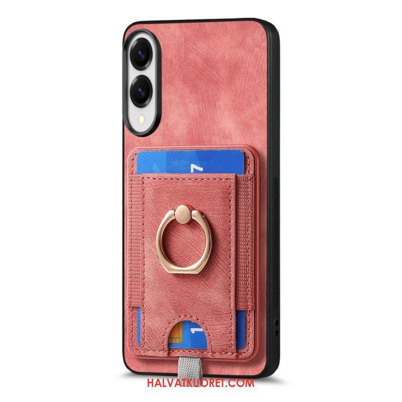 Kuori Samsung Galaxy S25 5g Edge Magneettinen Irrotettavalla Korttitelineellä