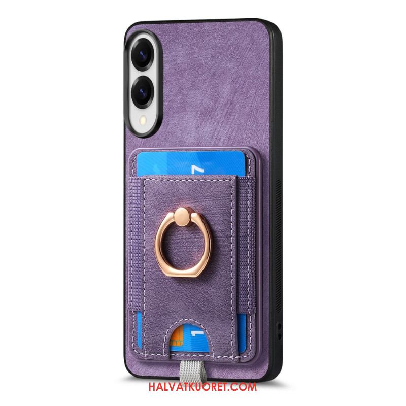 Kuori Samsung Galaxy S25 5g Edge Magneettinen Irrotettavalla Korttitelineellä