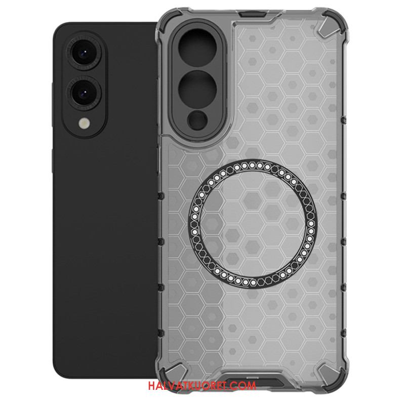 Kuori Samsung Galaxy S25 5g Edge Magsafe-kenno-yhteensopiva Suojakuori