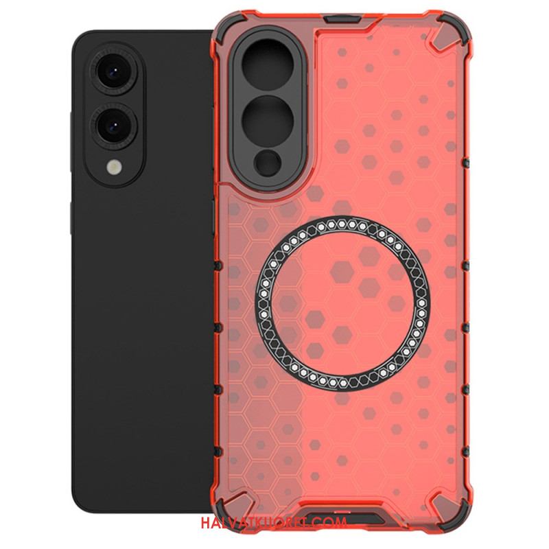 Kuori Samsung Galaxy S25 5g Edge Magsafe-kenno-yhteensopiva Suojakuori