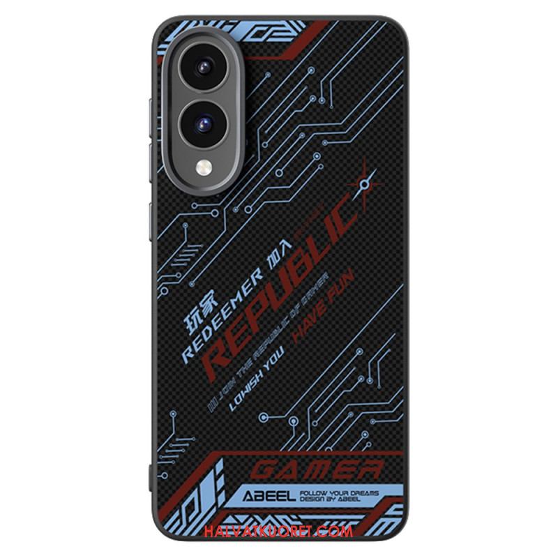 Kuori Samsung Galaxy S25 5g Edge Magsafe-yhteensopiva Abeel Design Suojakuori