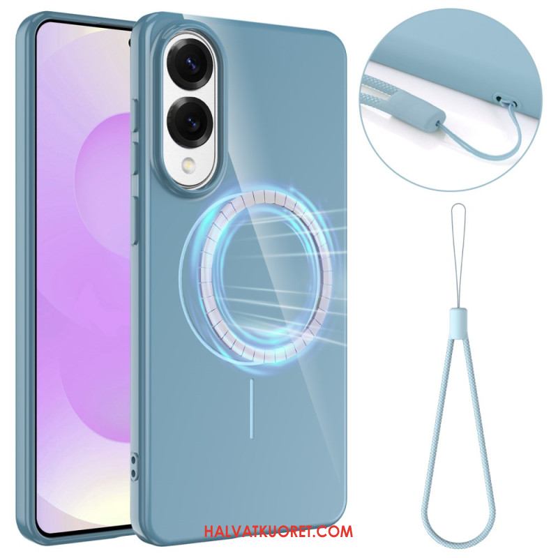 Kuori Samsung Galaxy S25 5g Edge Magsafe-yhteensopiva Hihnan Kanssa