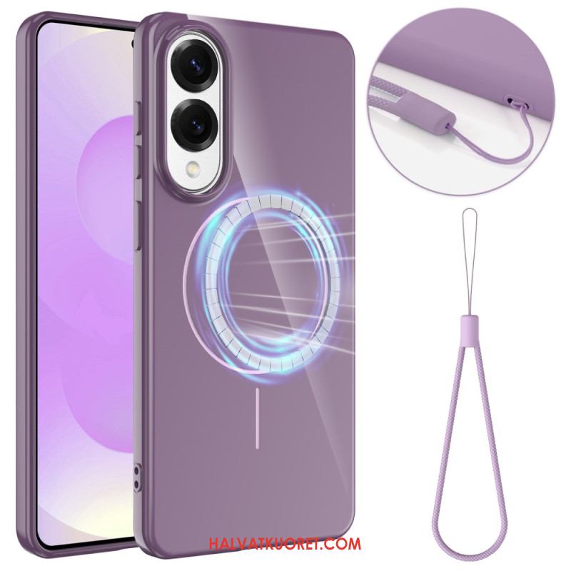 Kuori Samsung Galaxy S25 5g Edge Magsafe-yhteensopiva Hihnan Kanssa