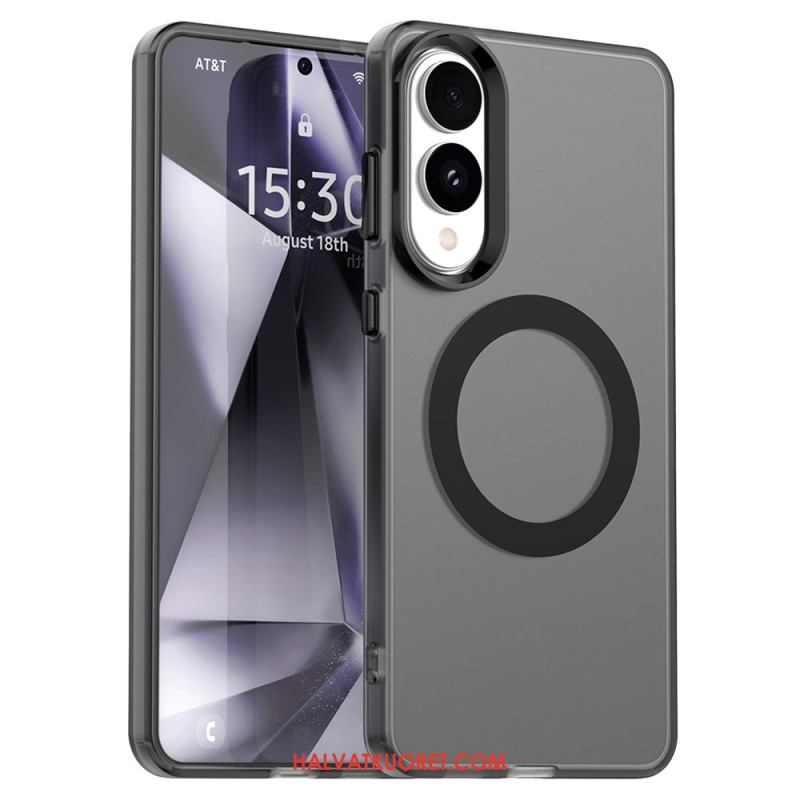 Kuori Samsung Galaxy S25 5g Edge Magsafe-yhteensopiva Hybridi