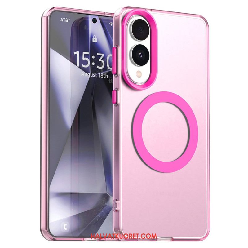 Kuori Samsung Galaxy S25 5g Edge Magsafe-yhteensopiva Hybridi