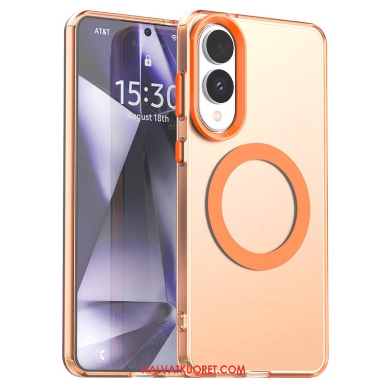 Kuori Samsung Galaxy S25 5g Edge Magsafe-yhteensopiva Hybridi