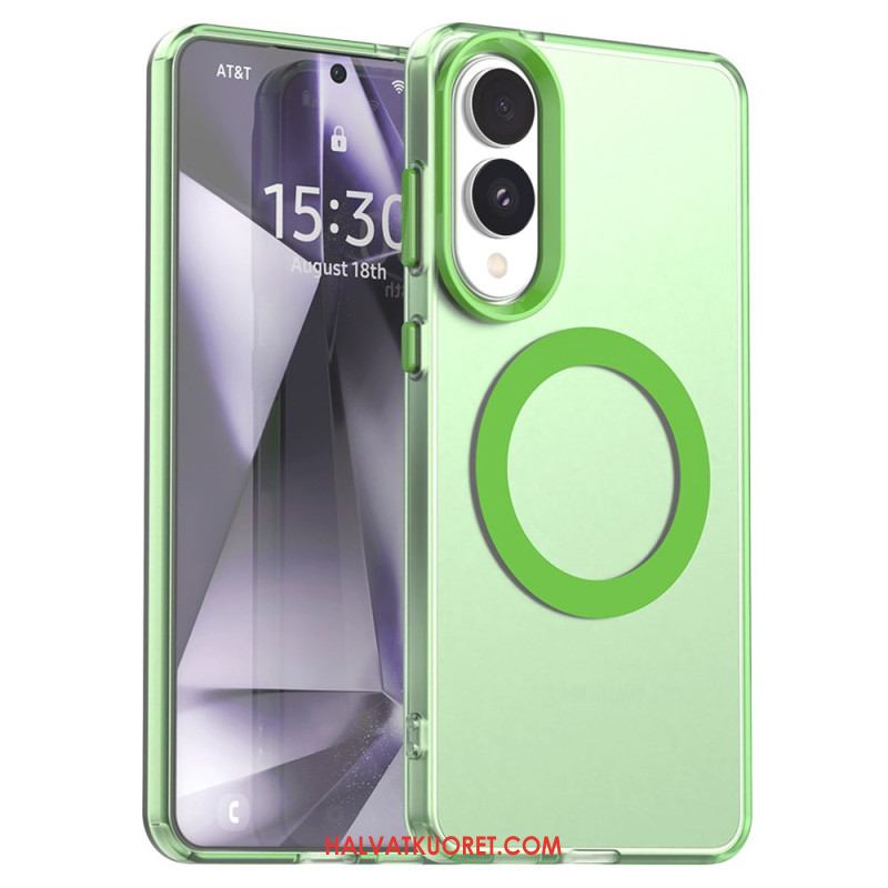 Kuori Samsung Galaxy S25 5g Edge Magsafe-yhteensopiva Hybridi