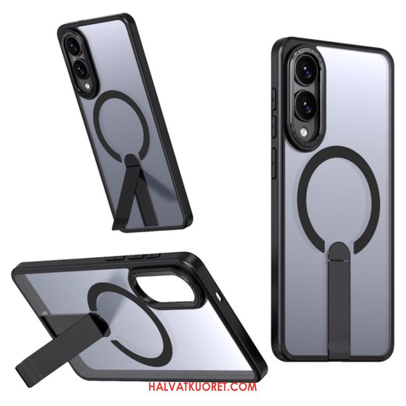 Kuori Samsung Galaxy S25 5g Edge Magsafe-yhteensopiva Integroidulla Jalustalla Suojakuori