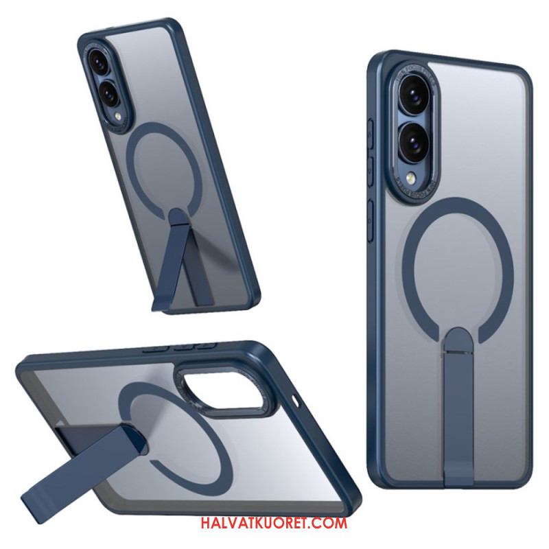 Kuori Samsung Galaxy S25 5g Edge Magsafe-yhteensopiva Integroidulla Jalustalla Suojakuori