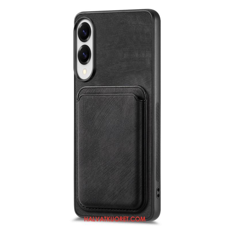 Kuori Samsung Galaxy S25 5g Edge Magsafe-yhteensopiva Irrotettavan Korttikotelon Kanssa