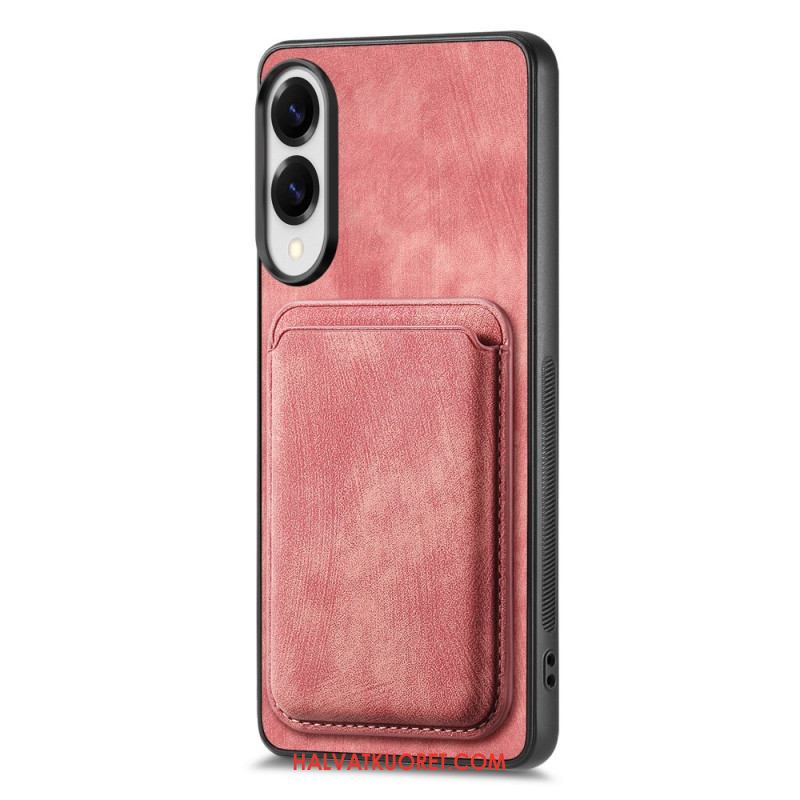 Kuori Samsung Galaxy S25 5g Edge Magsafe-yhteensopiva Irrotettavan Korttikotelon Kanssa