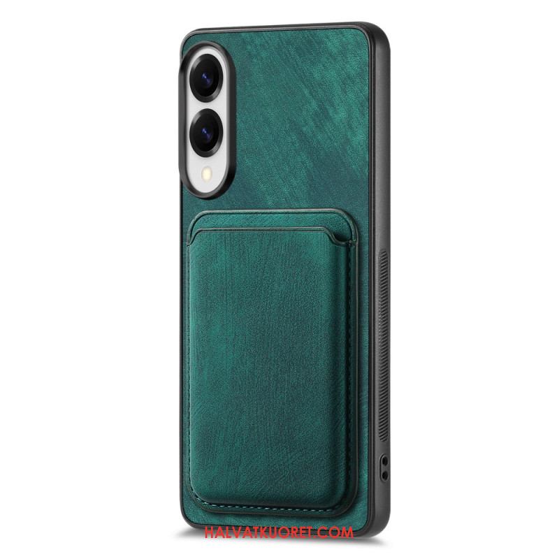 Kuori Samsung Galaxy S25 5g Edge Magsafe-yhteensopiva Irrotettavan Korttikotelon Kanssa