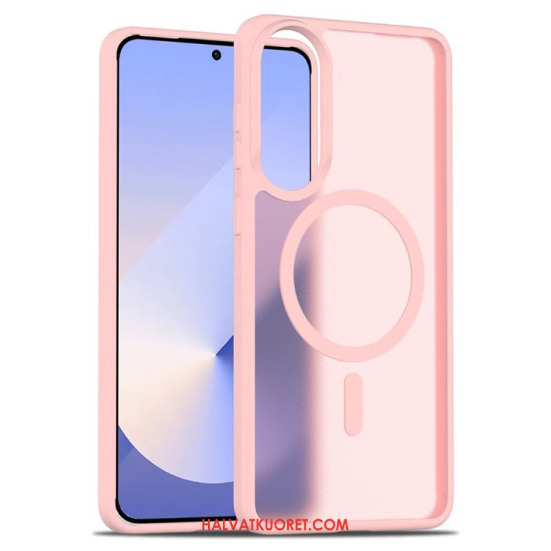 Kuori Samsung Galaxy S25 5g Edge Magsafe-yhteensopiva Sileä Pinta