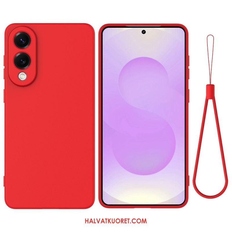 Kuori Samsung Galaxy S25 5g Edge Nestemäinen Silikoni