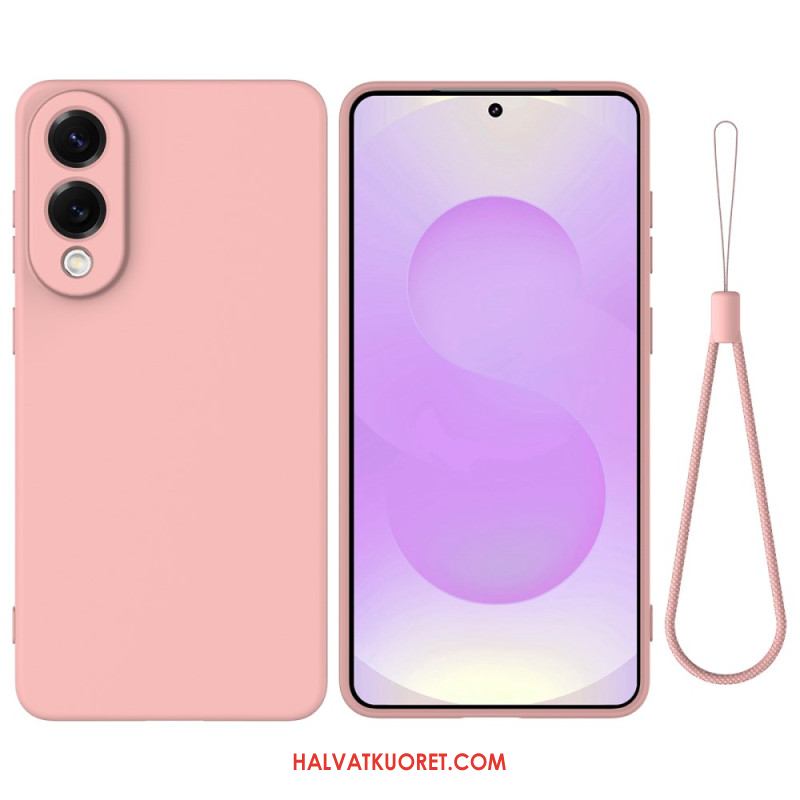 Kuori Samsung Galaxy S25 5g Edge Nestemäinen Silikoni