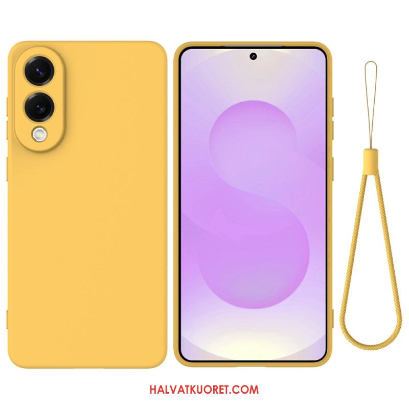 Kuori Samsung Galaxy S25 5g Edge Nestemäinen Silikoni