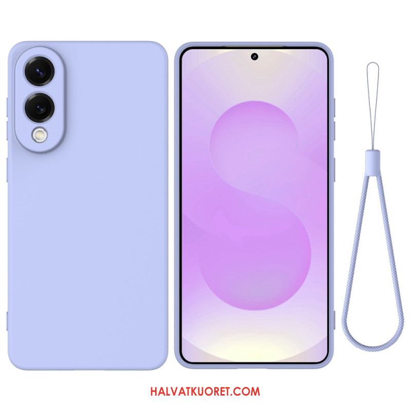 Kuori Samsung Galaxy S25 5g Edge Nestemäinen Silikoni