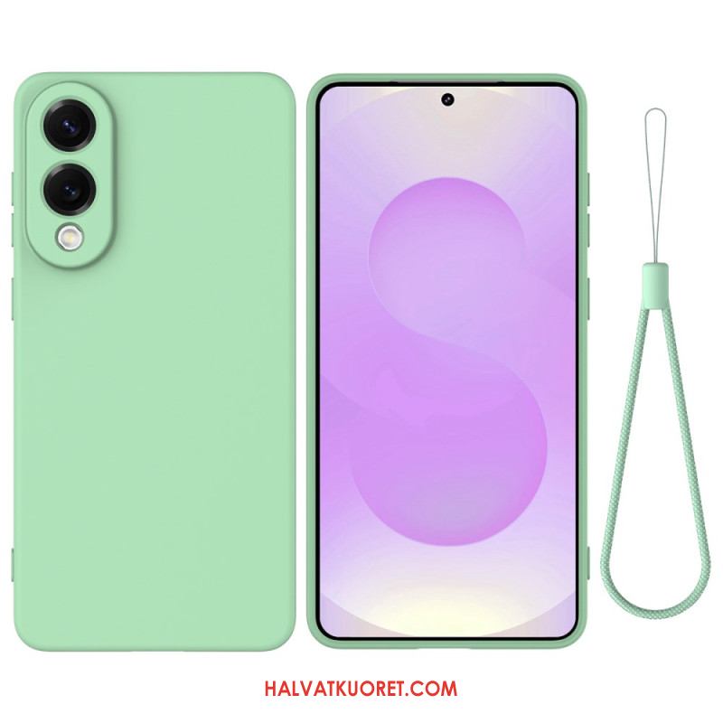 Kuori Samsung Galaxy S25 5g Edge Nestemäinen Silikoni