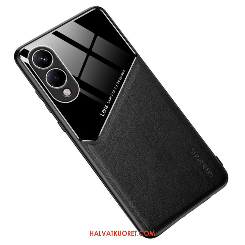 Kuori Samsung Galaxy S25 5g Edge Ultraohut Nahkaefekti Suojakuori