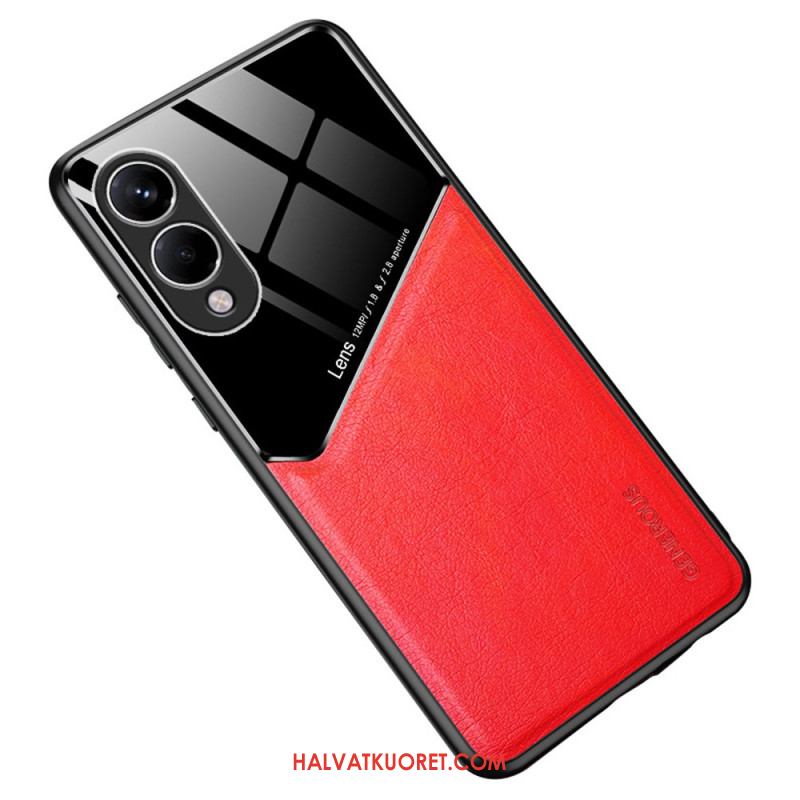 Kuori Samsung Galaxy S25 5g Edge Ultraohut Nahkaefekti Suojakuori