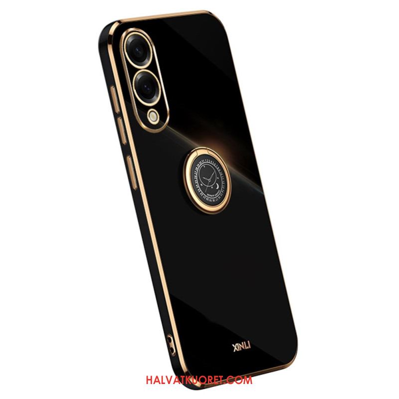 Kuori Samsung Galaxy S25 5g Edge Xinli-sormuksenpidike