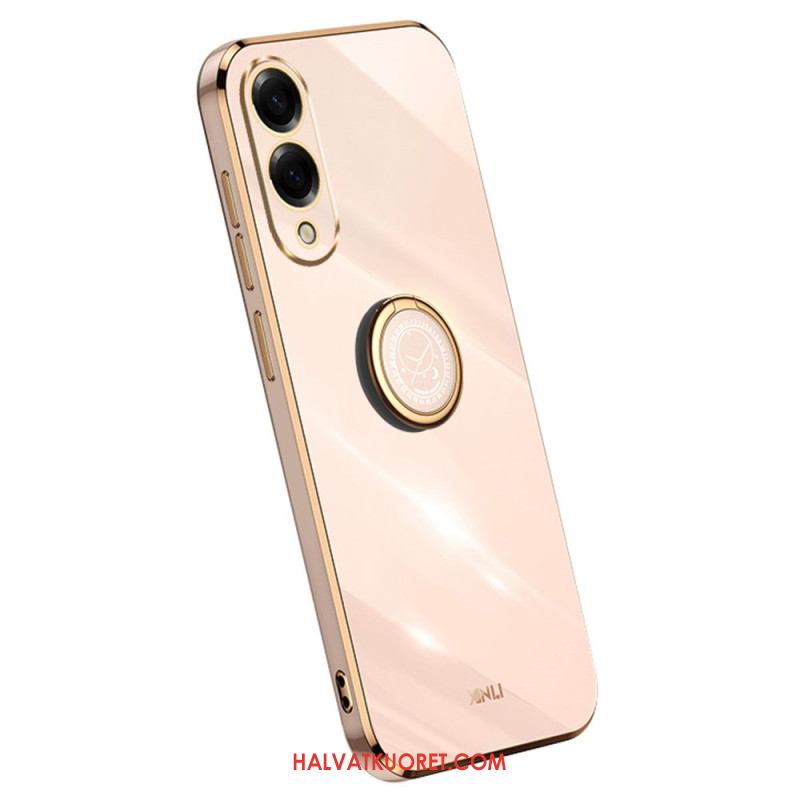 Kuori Samsung Galaxy S25 5g Edge Xinli-sormuksenpidike