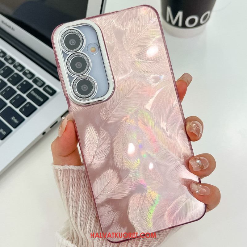 Kuori Samsung Galaxy S25 5g Helmiäishohtoinen Suojakalvolla