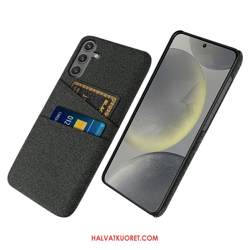 Kuori Samsung Galaxy S25 5g Kangaskorttikotelo