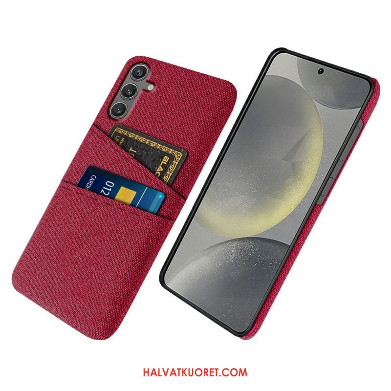 Kuori Samsung Galaxy S25 5g Kangaskorttikotelo