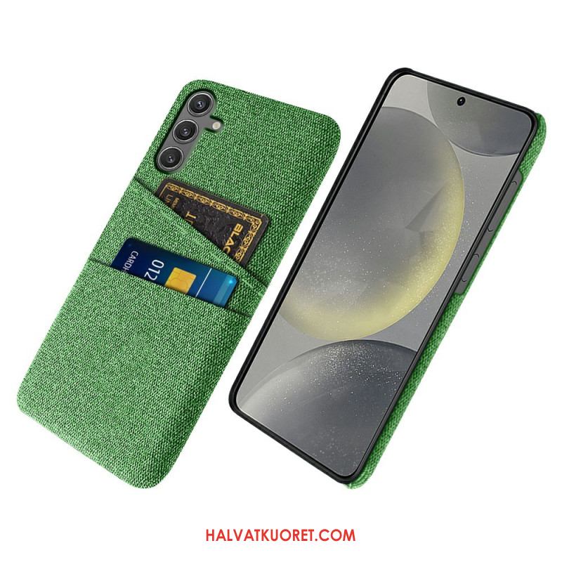 Kuori Samsung Galaxy S25 5g Kangaskorttikotelo