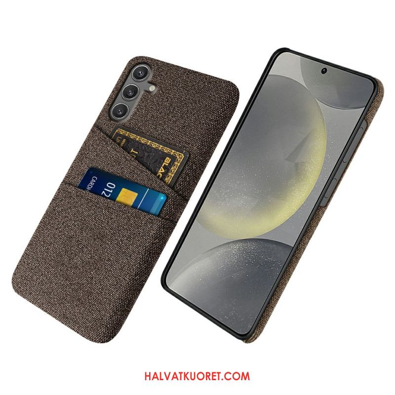 Kuori Samsung Galaxy S25 5g Kangaskorttikotelo