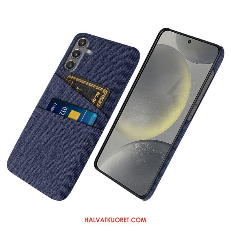 Kuori Samsung Galaxy S25 5g Kangaskorttikotelo