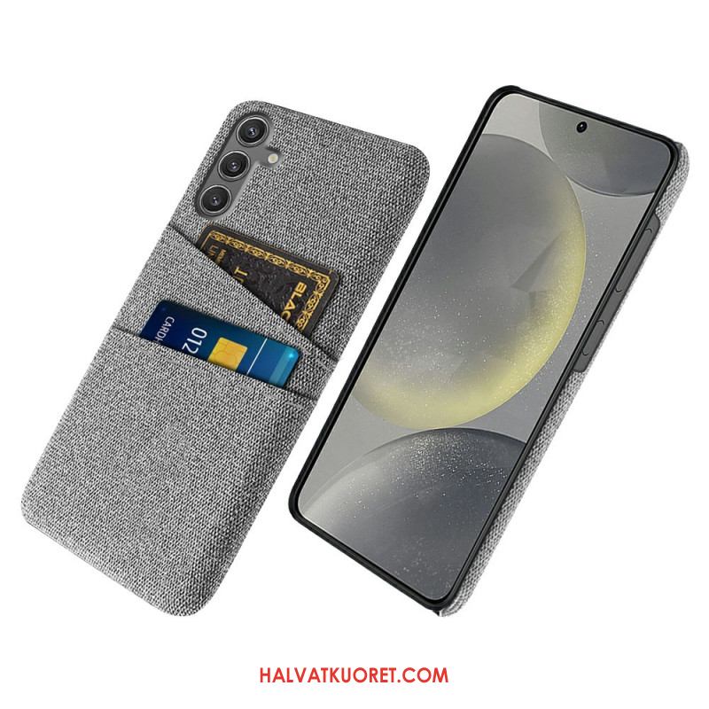 Kuori Samsung Galaxy S25 5g Kangaskorttikotelo