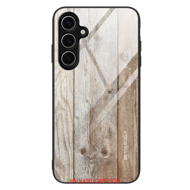 Kuori Samsung Galaxy S25 5g Karkaistua Lasia Oleva Puu