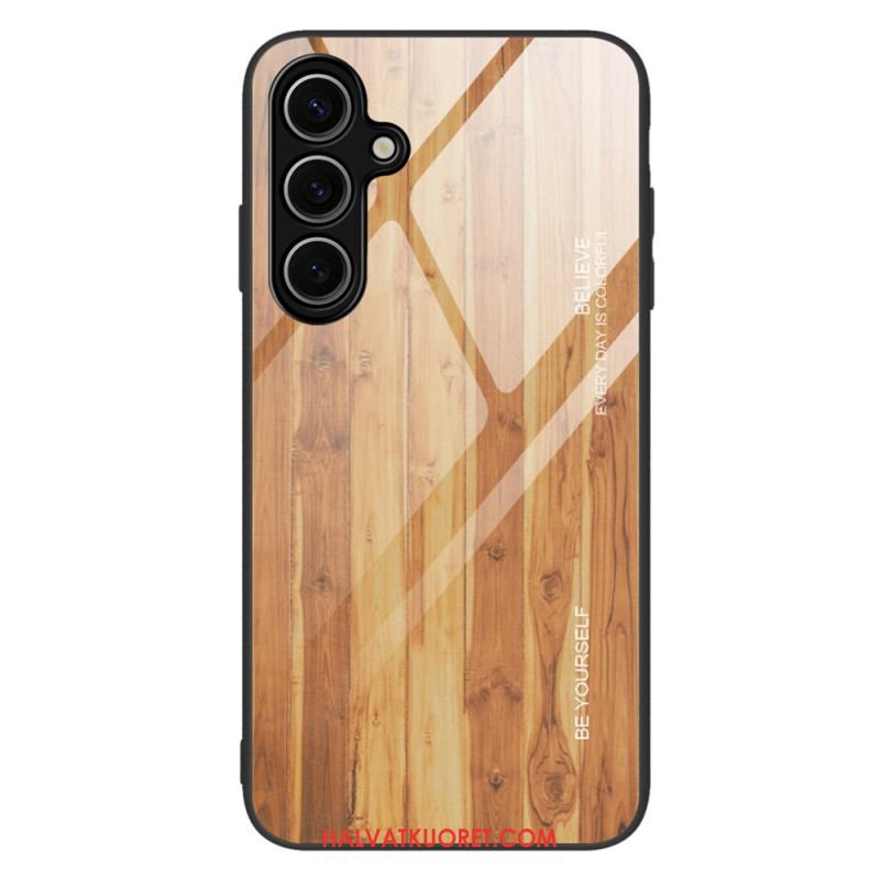 Kuori Samsung Galaxy S25 5g Karkaistua Lasia Oleva Puu