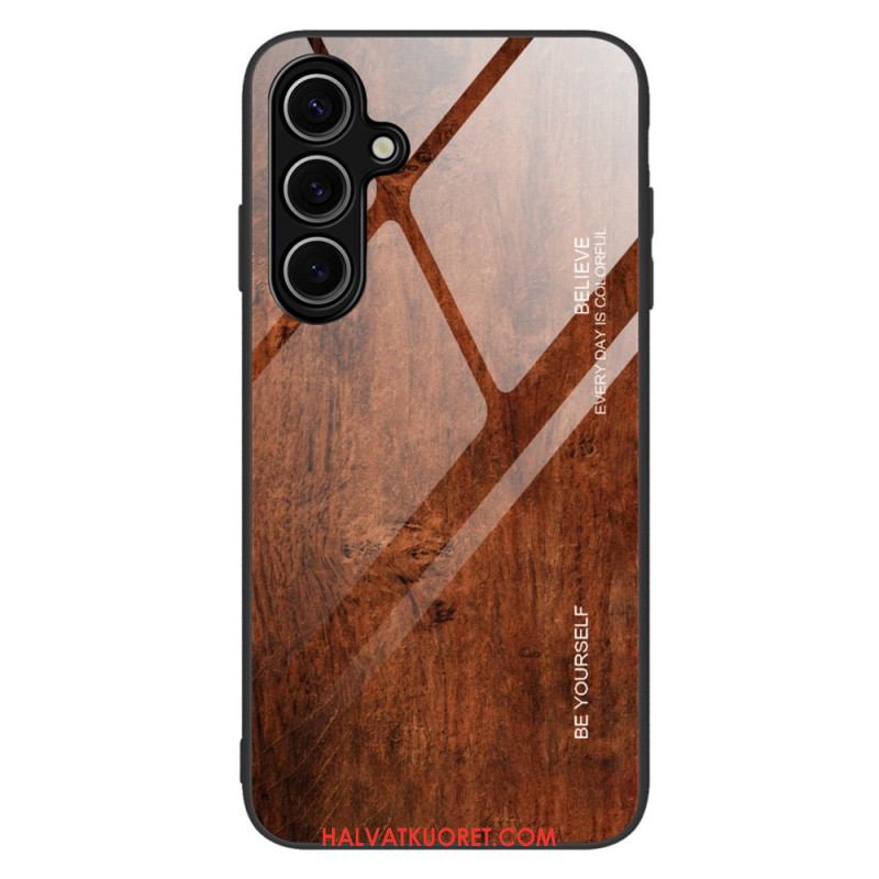 Kuori Samsung Galaxy S25 5g Karkaistua Lasia Oleva Puu