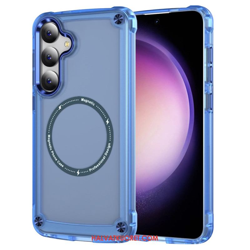 Kuori Samsung Galaxy S25 5g Kestävä Magsafe-yhteensopiva