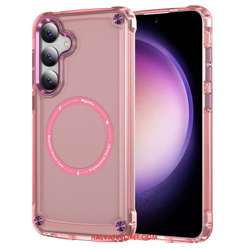 Kuori Samsung Galaxy S25 5g Kestävä Magsafe-yhteensopiva