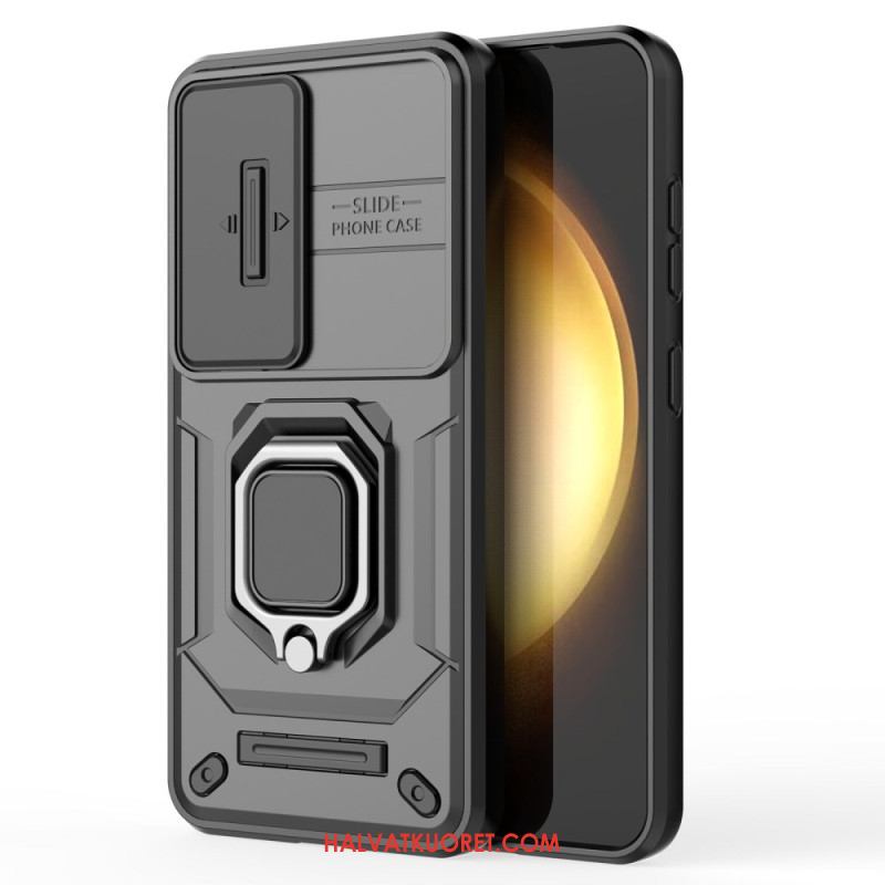 Kuori Samsung Galaxy S25 5g Kestävä Rengaskotelo Kamerasuojalla