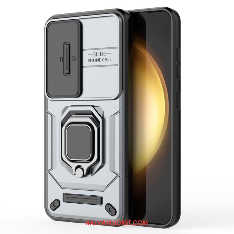 Kuori Samsung Galaxy S25 5g Kestävä Rengaskotelo Kamerasuojalla