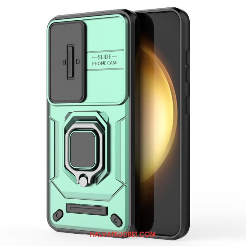 Kuori Samsung Galaxy S25 5g Kestävä Rengaskotelo Kamerasuojalla