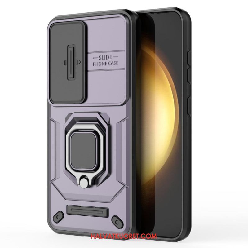 Kuori Samsung Galaxy S25 5g Kestävä Rengaskotelo Kamerasuojalla