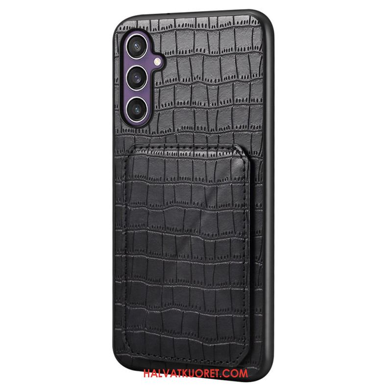 Kuori Samsung Galaxy S25 5g Krokotiilikuvioinen Korttikotelo