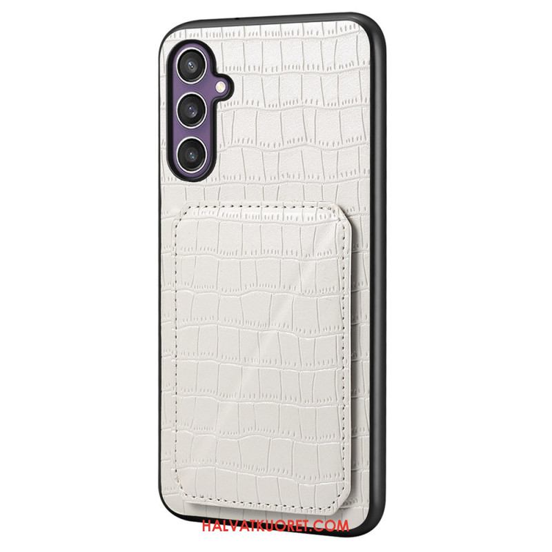 Kuori Samsung Galaxy S25 5g Krokotiilikuvioinen Korttikotelo