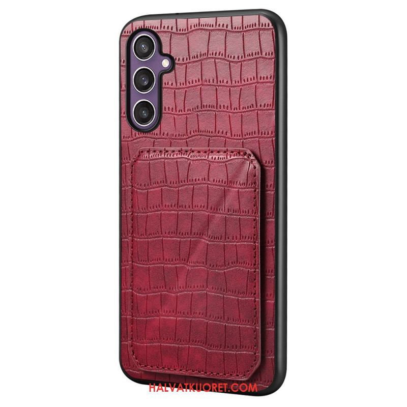 Kuori Samsung Galaxy S25 5g Krokotiilikuvioinen Korttikotelo